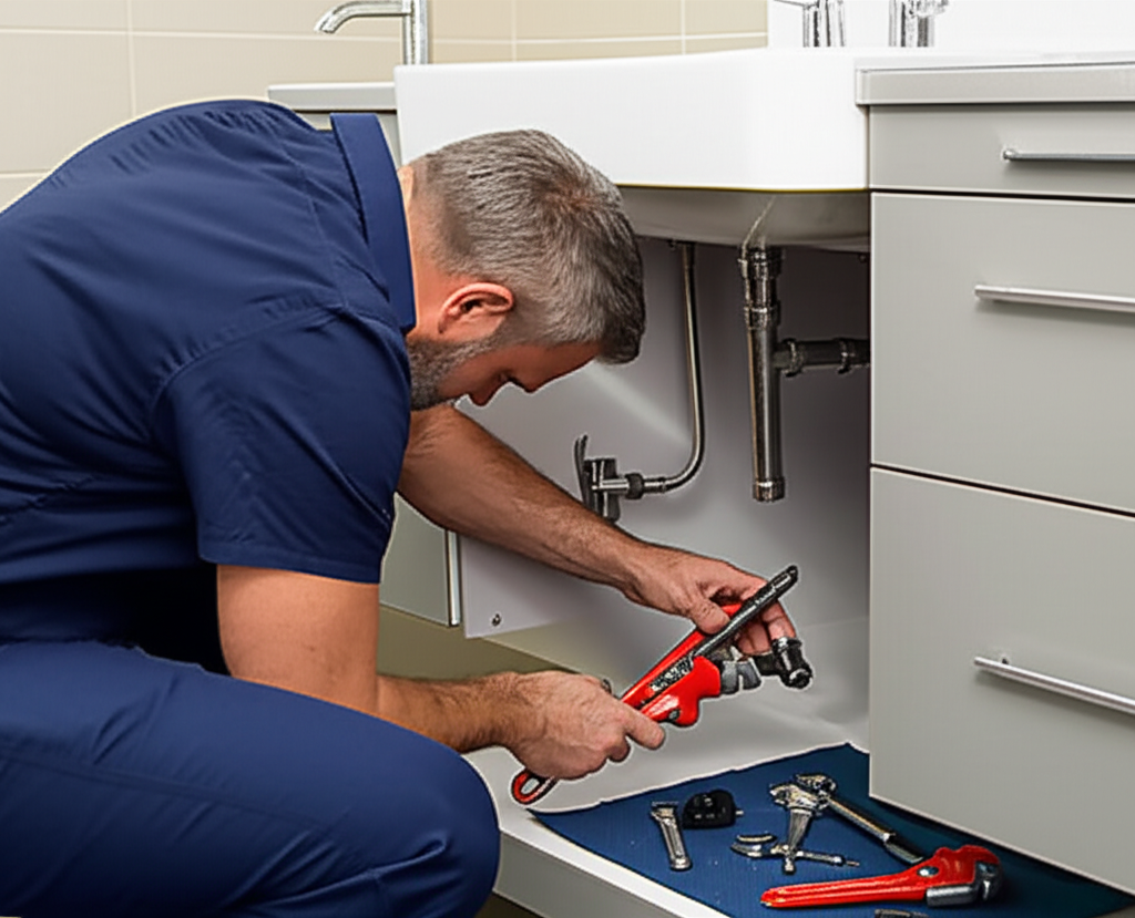 Plumbing Services in Dubai