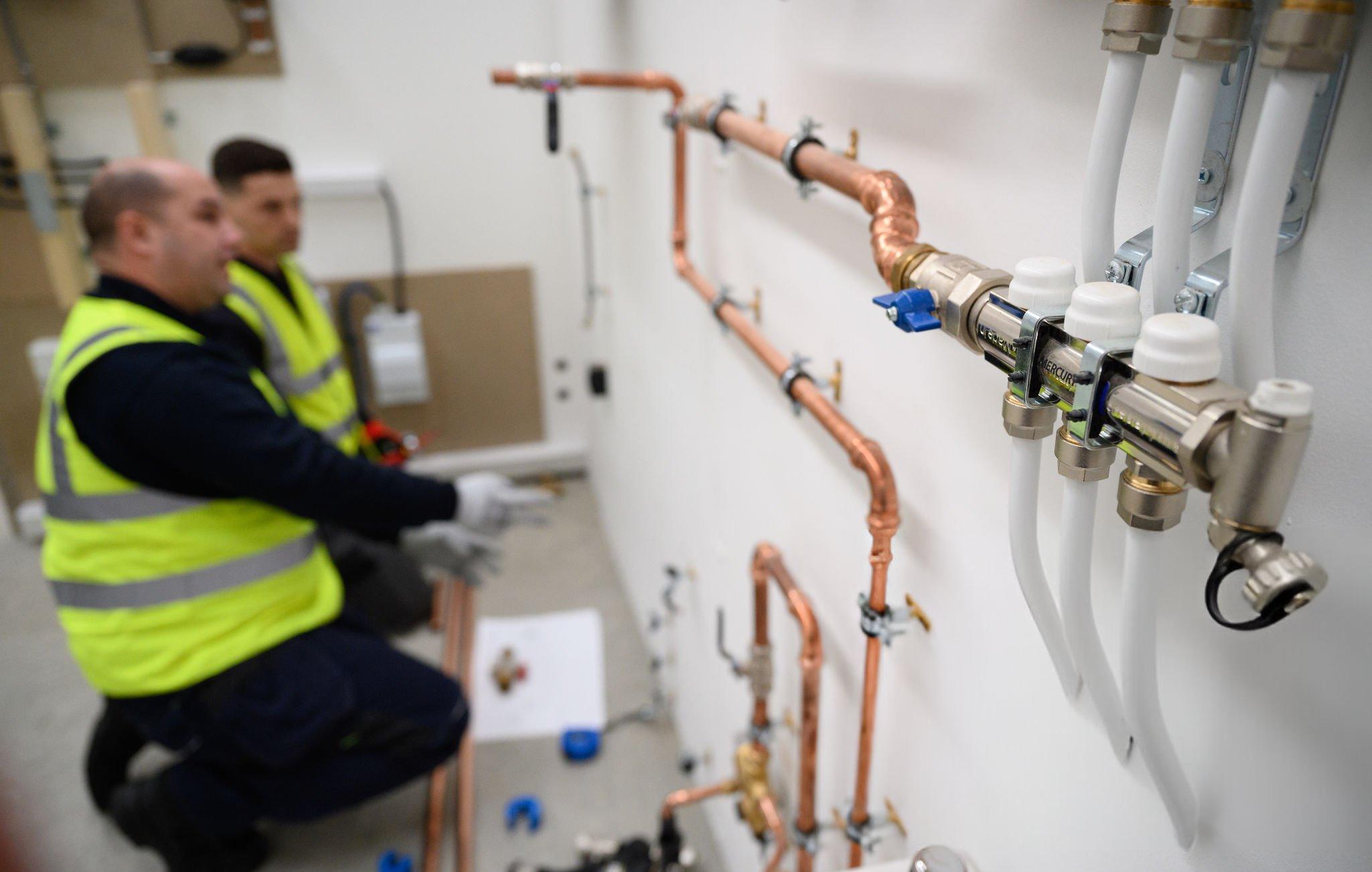 Pipe Installation Dubai
